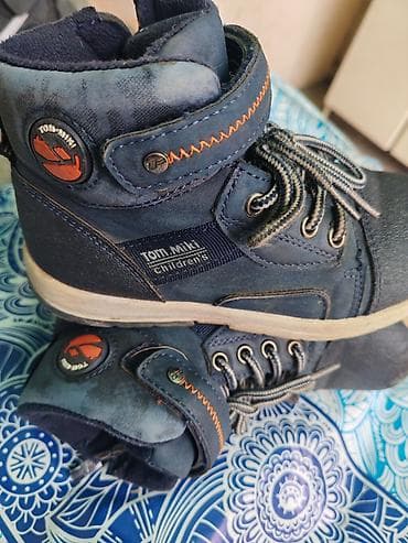 Детская обувь: Детские демисезонные ботинки Tom.Miki, размер 29. - Цвет — 4