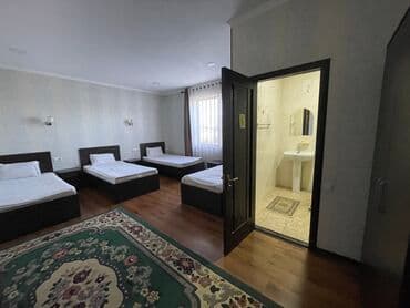 продается орошаемая земля в жайылско районе алтыр будёновка 5 40 гектар цена договорная с довой проблем нету оформление сразу: Номер, Гостевой дом ‘Вояж’ Каракол, Парковка, стоянка, Барбекю — 5