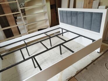 диван в карабалта: Двуспальная кровать, С ящиком для хранения, длина - 200 см — 27