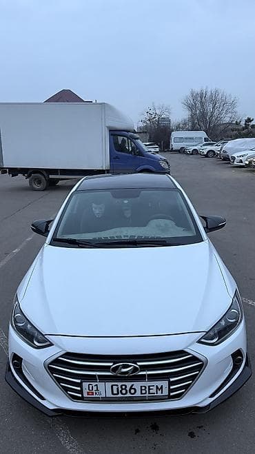 Продажа авто: Hyundai Avante: 2017 г., 1.6 л, Автомат, Бензин, Седан — 8
