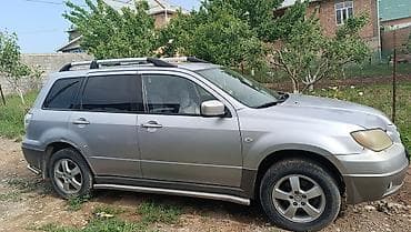Mitsubishi Outlander: 2004 г., 2 л, Механика, Бензин, Кроссовер