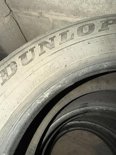 шина 22565r17: Шины 225 / 65 / R 17, Всесезонная, Комплект, Внедорожные (АТ/МТ), Dunlop — 4