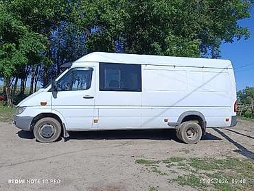 дубль кабина мерс: Грузовик, Mercedes-Benz, Стандарт, 3 т, Б/у — 2