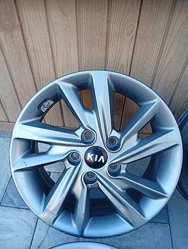 диска кия к 5: Литые Диски R 16 Kia, Комплект, отверстий - 5, Б/у — 2