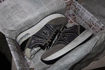 Свадебные платья и аксессуары: Мужские кроссовки, 38, Новый, цвет - Серый, Бесплатная доставка — 9