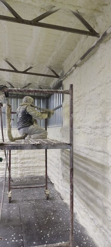 утепление домов фасадов: Утепление крыши, Утепление потолоков | Утепление офиса, Утепление квартиры, Утепление склада | Пенополиуретан, Термопанели Больше 6 лет опыта — 5