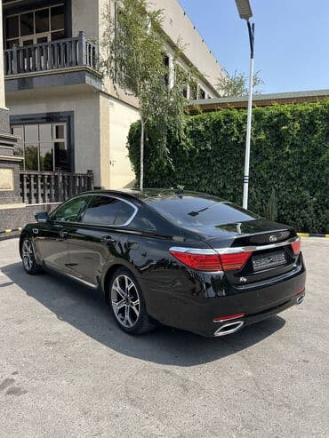 k7 2018: Kia K7: 2017 г., 3.3 л, Типтроник, Бензин, Седан — 4