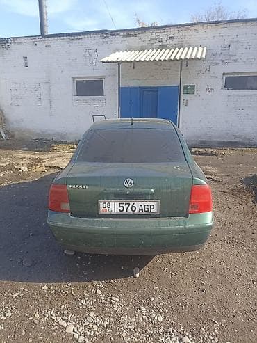 a4 b5: Volkswagen Passat: 1998 г., Бензин — 4