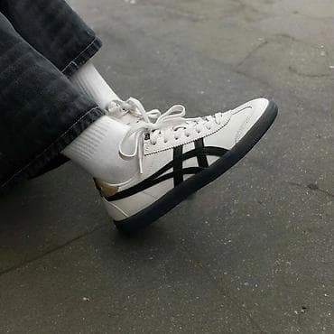 onitsuka: Мужские кроссовки, 41.5, Asics, Новый, цвет - Белый, Платная доставка, Самовывоз — 3