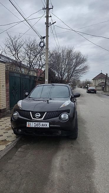 bid e2: Nissan Juke: 2011 г., 1.6 л, Автомат, Бензин, Кроссовер — 1
