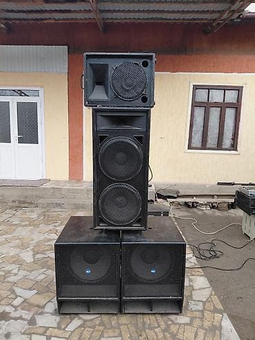 акустические системы drc мощные: Профессиональный комплект звука для мероприятий Состав: - 2 звуковые — 1