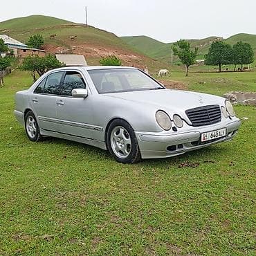 Mercedes-Benz E-Class: 2001 г., 2.2 л, Автомат, Дизель, Седан — 5