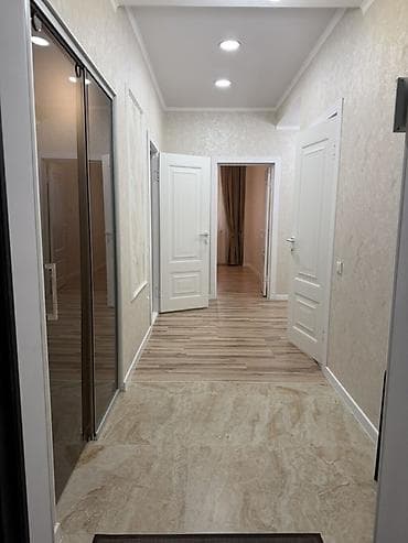 Батирлер: 2 бөлмө, 81 м², Асанбай мкр Элитка, 1 кабат, Дизайнердик оңдоо — 8