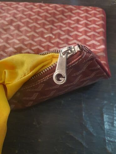 портфель для документов: Клатч/чехол-конверт Goyard - Формат: плоский чехол на молнии - — 4