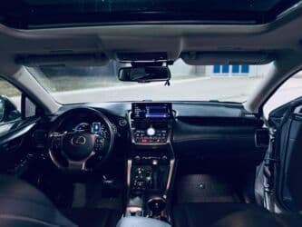 полик нексия 2: Lexus NX: 2019 г., 2.5 л, Гибрид — 10