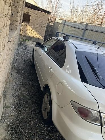 мазда 124: Mazda 6: 2004 г., 2 л, Ручные, Дизель, Седан — 2