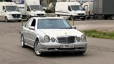 Mercedes-Benz E-Class: 2000 г., 4.3 л, Автомат, Бензин, Седан