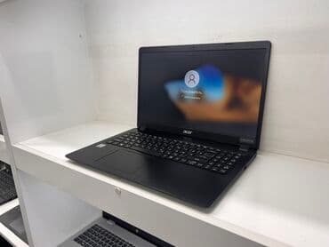 Модемы и сетевое оборудование: Ноутбук, Acer, 8 ГБ ОЗУ, Intel Core i3, 15.6 ", Б/у, Для работы, учебы, память NVMe SSD — 3