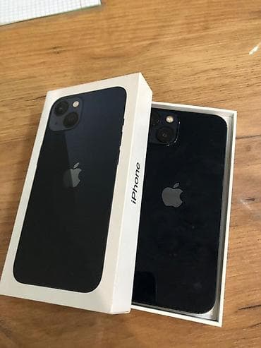 playstation 3 1tb: IPhone 13, Черный, Коробка — 1