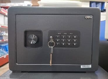 купить сейф для денег: Сейф для денег и документов, Новый, Кодовый, Противопожарная — 8