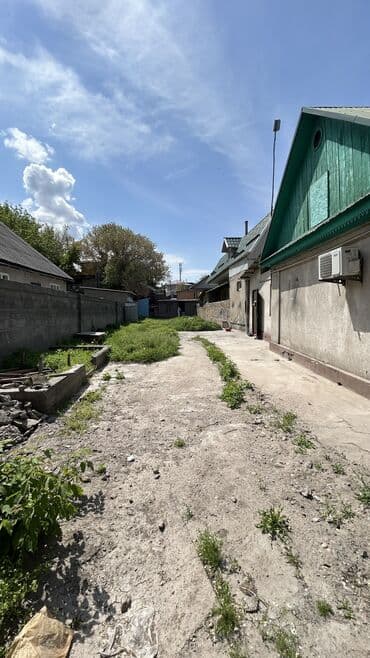 сдаю дом без хозяина старый толчок: Үй, 32 кв. м, 2 бөлмө, Менчик ээси, Эски ремонт — 2