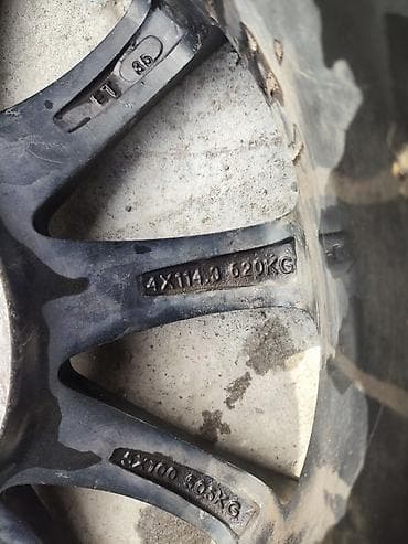 bmw 19: Литые Диски R 15 Комплект, отверстий - 4 — 3