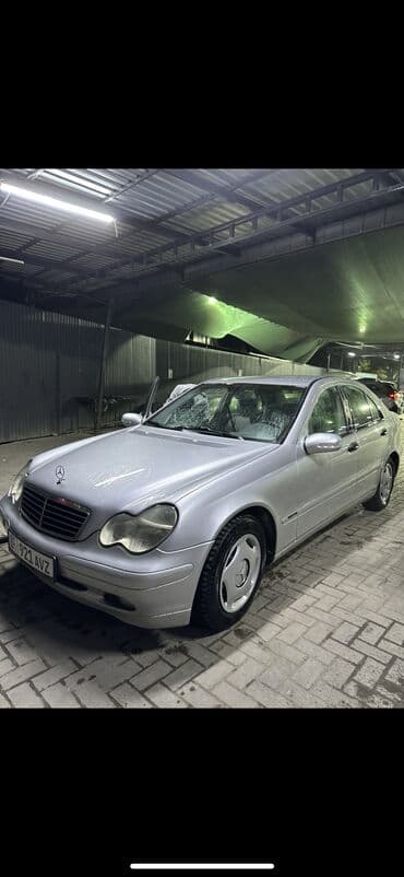 c class: Mercedes-Benz C-Class: 2003 г., 1.8 л, Автомат, Бензиновая, Седан — 8