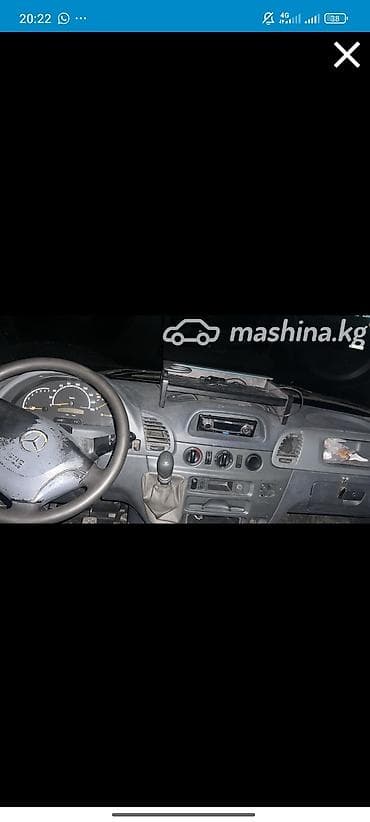 5 vz: Легкий грузовик, Mercedes-Benz, Стандарт, 3 т, Б/у — 6