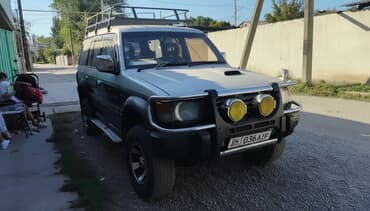 Mitsubishi Pajero: 1994 г., 2.8 л, Автомат, Дизель, Внедорожник