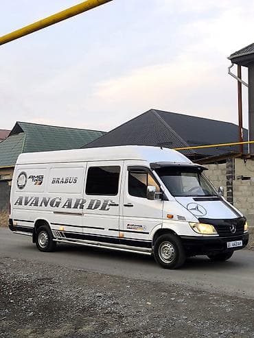 15 сешка на спринтер: Mercedes-Benz Спринтер: 2003 г., 2.2 л, Механика, Дизель, Бус — 9