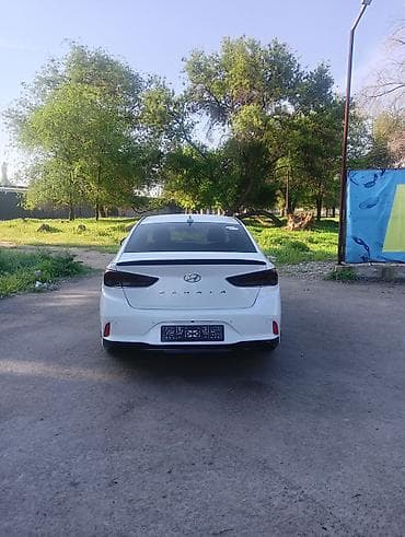 daewoo lanos 2006: Hyundai Sonata: 2018 г., 2 л, Автомат, Газ, Седан — 4