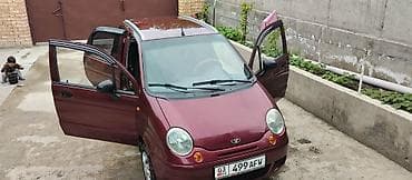 15 демио: Daewoo Matiz: 2006 г., 0.8 л, Автомат, Бензин, Хэтчбэк — 4