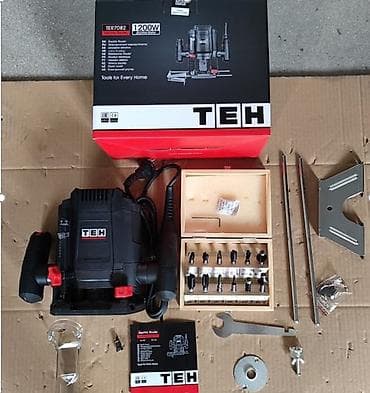 gp pointer: Фрезер электрический TEH TER7082, 1200 Вт Основные характеристики: - — 1