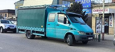 авто в кыргыстане: Легкий грузовик, Mercedes-Benz, Дубль — 1