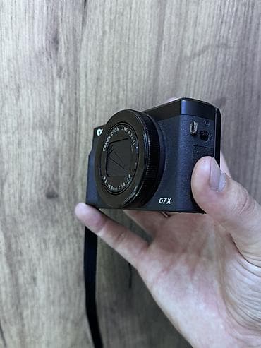 Техника и электроника: Canon PowerShot G7 X — компактная камера премиум-класса для фото и — 3
