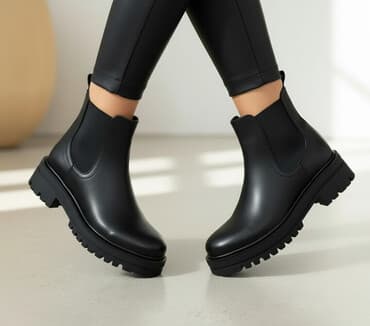 Сапоги(Деми) Осенние🍂 Кожанные 2500 сом(Насчёт цены можем ещё