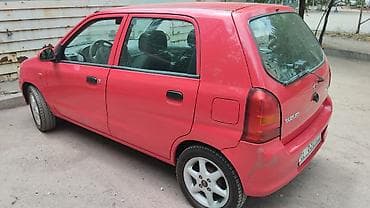 Транспорт: Suzuki Alto: 2004 г., 0.1 л, Автомат, Бензин, Хэтчбэк — 3