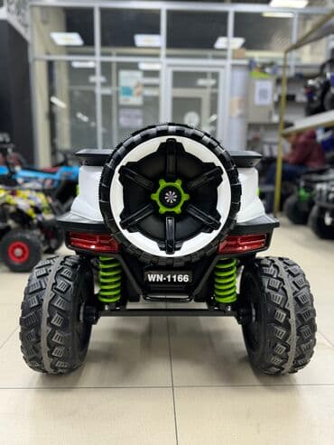 электро машинка для детей: Детский электрокар, Новый — 3