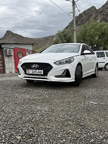 хендай соната спорт: Hyundai Sonata: 2021 г., Автомат, Седан — 5