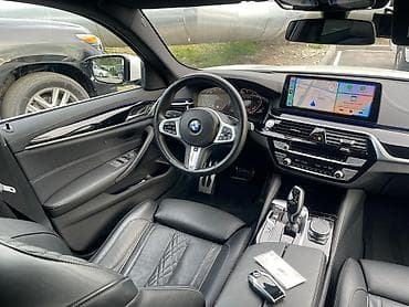 byd plus: BMW 5 series: 2021 г., 2 л, Автомат, Дизель, Седан — 6