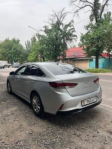 хундай солярис 2017: Hyundai Sonata: 2017 г., 2 л, Автомат, Бензин, Седан — 3