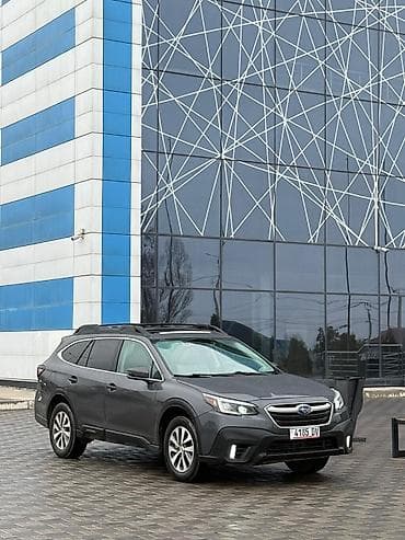 surf 185: Subaru Outback: 2020 г., 2.5 л, Вариатор, Бензин, Кроссовер — 2