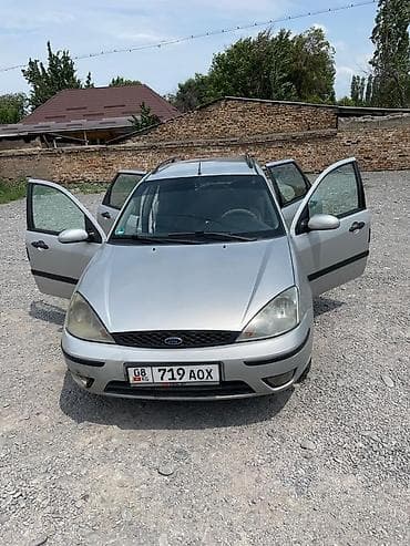 форд центр: Ford Focus: 2023 г., 1.6 л, Автомат, Бензин, Универсал — 5