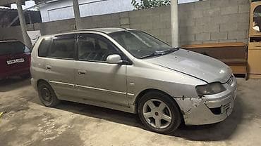 5: Mitsubishi Space Star: 2002 г., 1.6 л, Автомат, Бензин, Универсал — 2