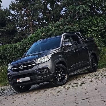 киа саранто: Ssangyong Rexton Sports: 2019 г., 2.2 л, Автомат, Дизель, Пикап — 3