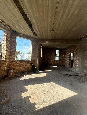 Үйлөрдү сатуу: 🏡 Продается участок с домом в с. Кок-Жар 📍 Локация: село Кок-Жар 📐 — 6