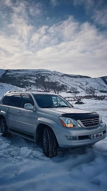 subaru gc8: Lexus GX: 2003 г., 4.7 л, Автомат, Газ, Внедорожник — 2