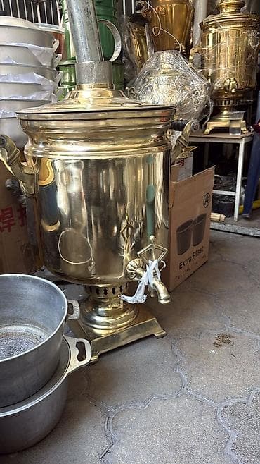 turk samovari: Самовар, Б/у, Самовывоз — 1