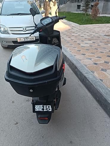 скорый: Электроскутер AIMA (бренд AIMA/Айма) - Тип: электрический — 7