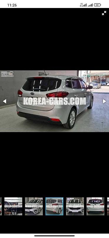 кара авто: Kia Carens: 2017 г., 2 л, Автомат, Газ, Универсал — 2